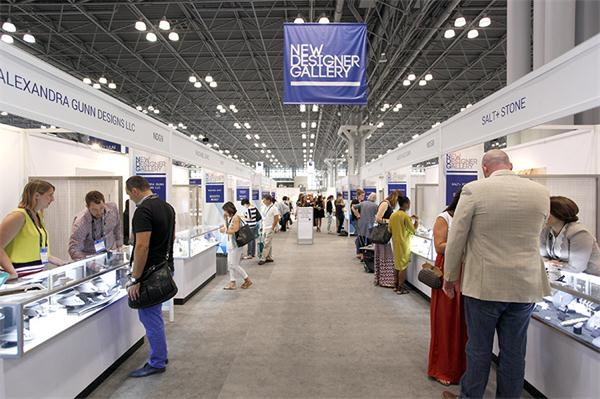 美国纽约珠宝展、美国展台设计搭建、美国展览设计公司
