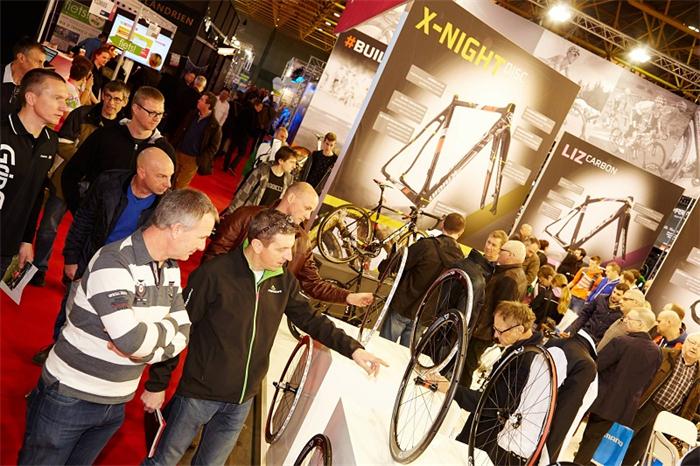 比利时自行车展、自行车展台设计、国外展览设计搭建