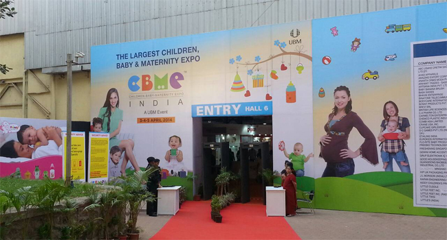 印度孕婴童展、印度展览设计公司、印度展台设计搭建