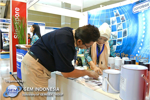印尼展览设计公司、印尼展台设计、印尼展位搭建