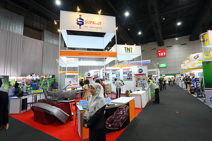 泰国展览设计、泰国展台搭建、泰国展位设计公司