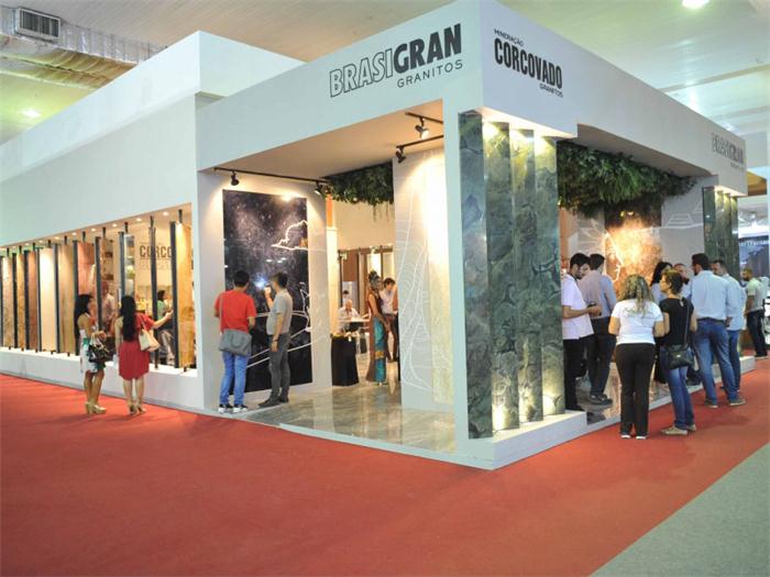 巴西展览设计、巴西展台搭建、巴西展位设计公司