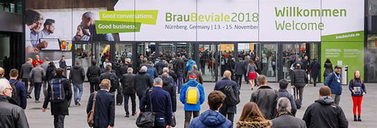 BrauBeviale2019展位设计,德国啤酒展台搭建,纽伦堡啤酒展览设计