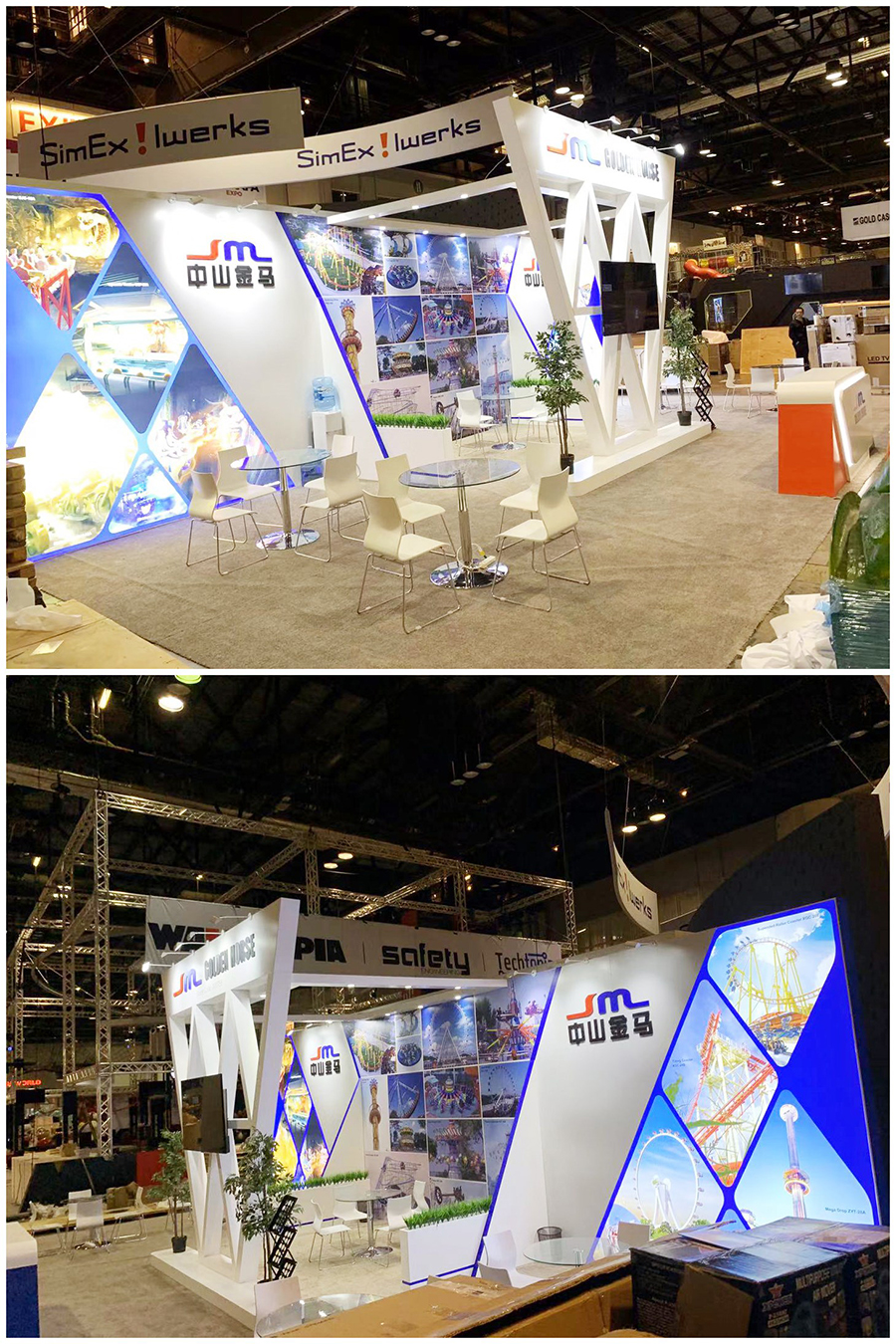 IAAPA游乐设备展,IAAPA展位设计,美国IAAPA展台搭建 IAAPA游乐设备展,IAAPA展位设计,美国IAAPA展台搭建