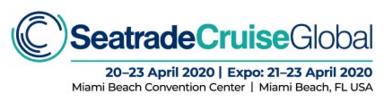 Seatrade Cruise Global2020,美国邮轮展,美国游艇展