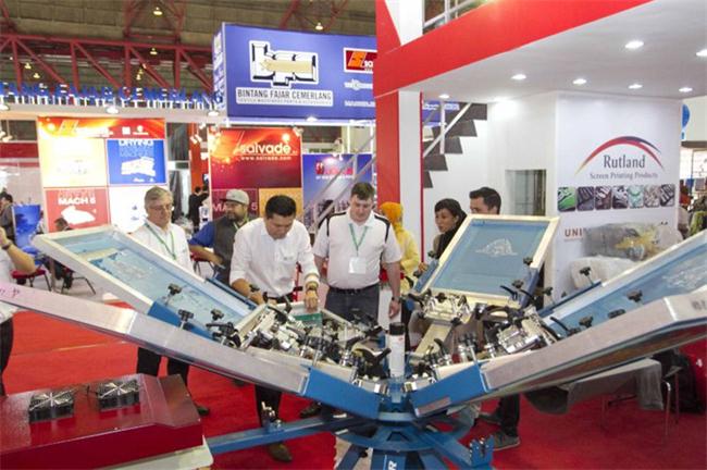 INATEX 展览设计、印尼展位制作搭建、印尼展台设计搭建 INATEX 展览设计、印尼展位制作搭建、印尼展台设计搭建