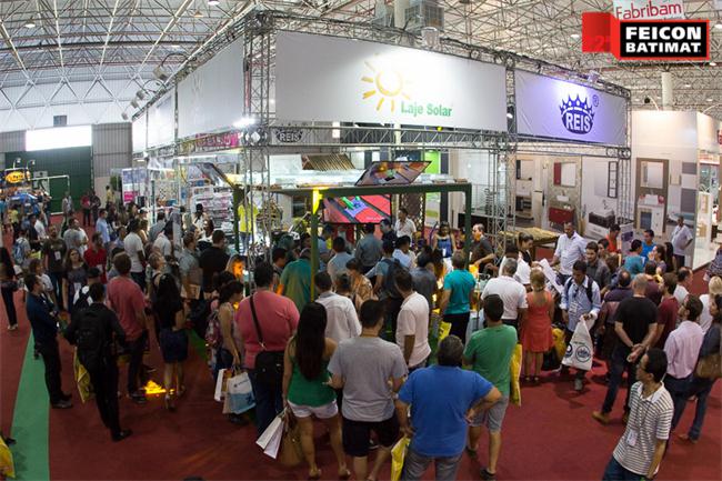 巴西展览设计公司、2017巴西建筑展、巴西展台设计搭建