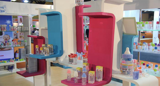 印度孕婴童展、印度展览设计公司、印度展台设计搭建