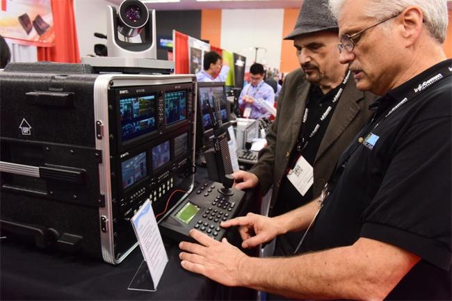 美国视听技术展、美国展台设计搭建、国外展览设计