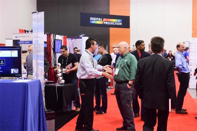 美国视听技术展、美国展台设计搭建、国外展览设计