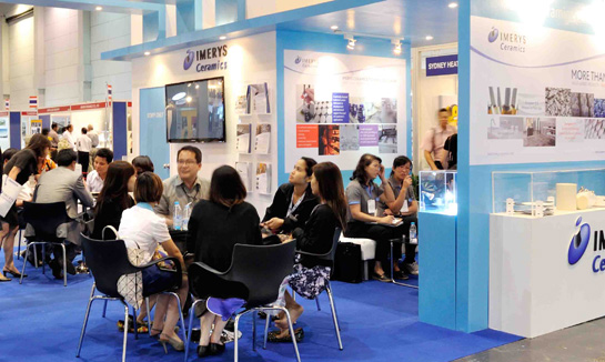 东盟展览设计、泰国展台设计搭建、国外展位设计搭建