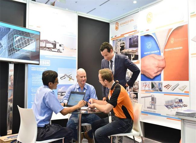 印尼展览设计、印尼展台搭建、印尼展位设计