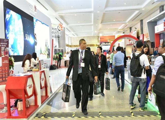 印尼展览设计、印尼展台搭建、印尼展位设计