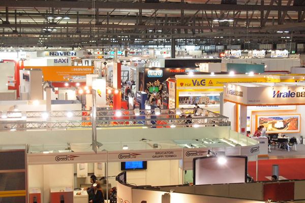 意大利展览设计、意大利MCE展台设计搭建、意大利米兰展位设计