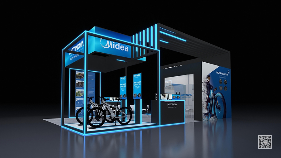 海外特装展搭建