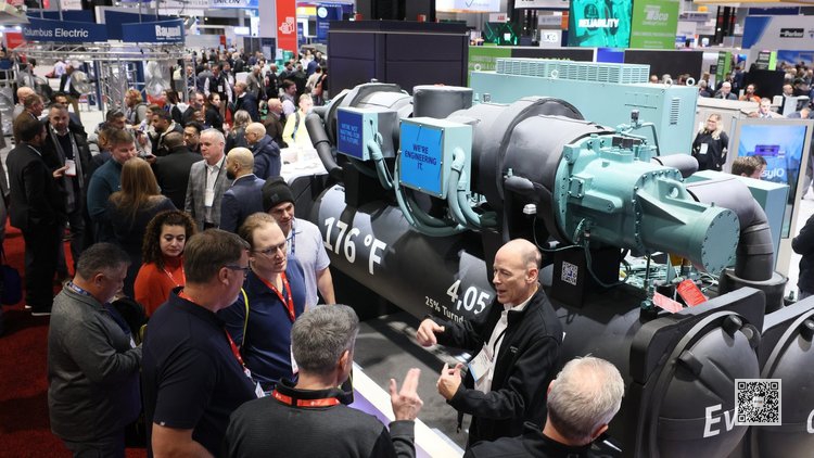 美国制冷展台装修