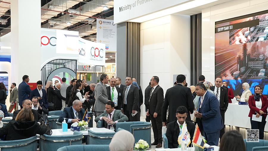 石油天然气展台装修设计