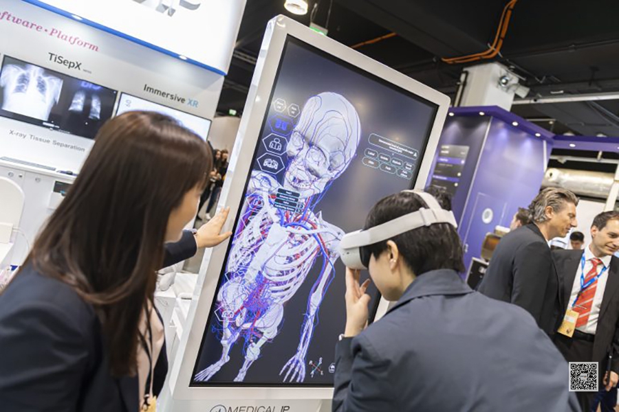 海外展台装修设计