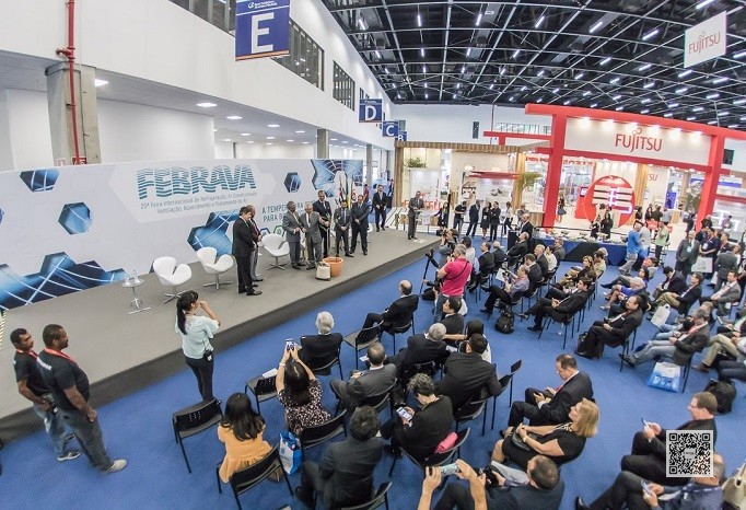 巴西暖通展位设计 巴西暖通展位设计