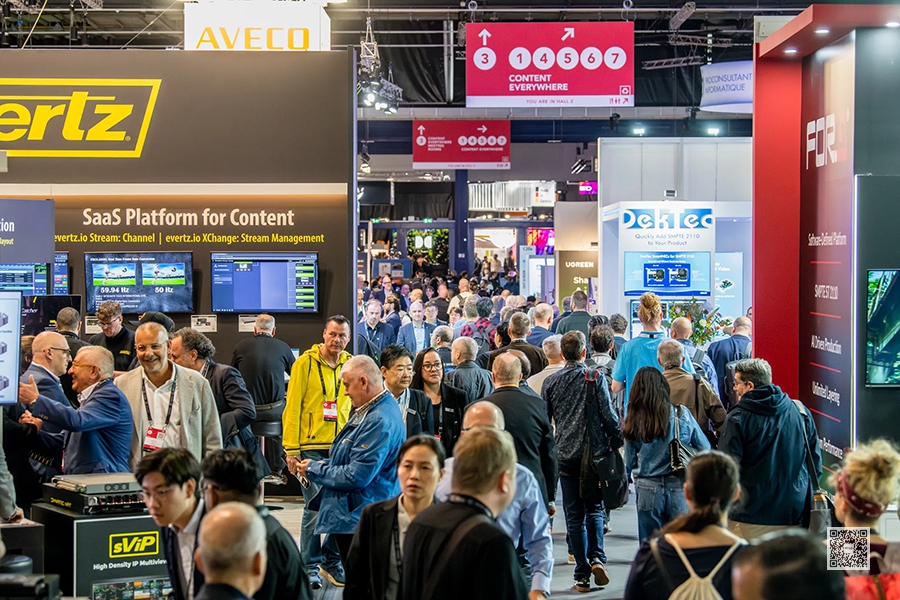 荷兰电视广播展