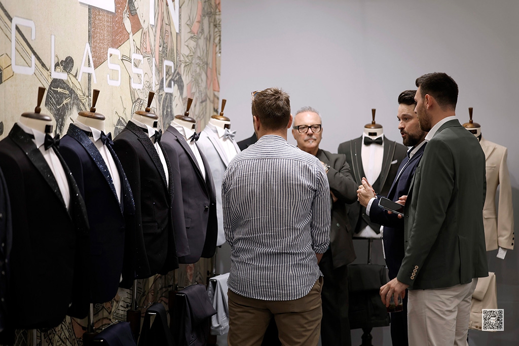 2026西班牙巴塞罗那婚纱周 展会现场